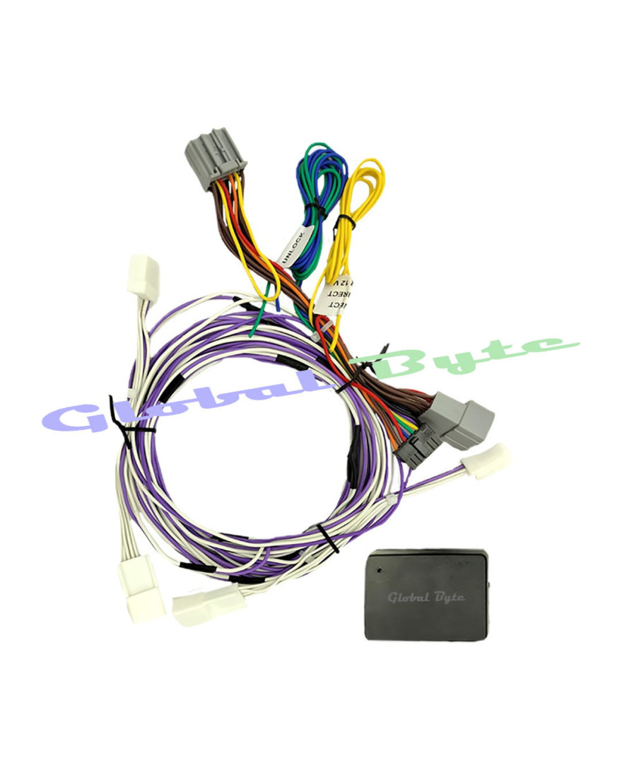 Global Byte Mirror Fold for Mahindra Scorpio N ORVM Wiring Z4 And Z5 | MF-MH/SCN-ORVM